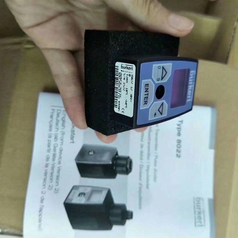 德国burkert8605控制器00178355现货宝德宝帝数字控制器宝得