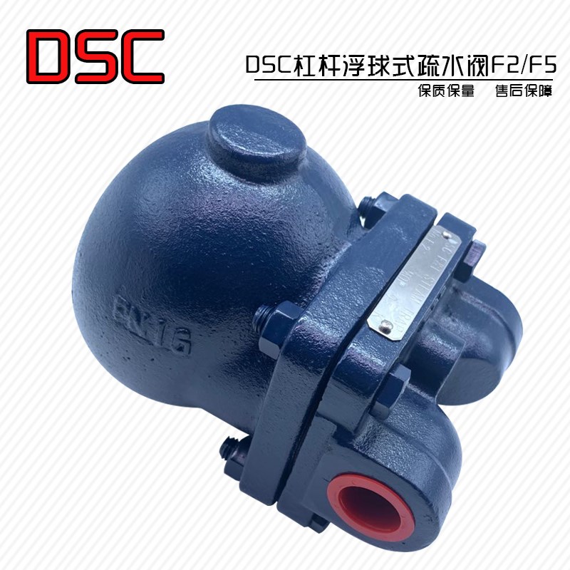 进口台湾DSC疏水阀浮球杠杆式蒸汽疏水阀F2 F5 F6 F8 F08 F12