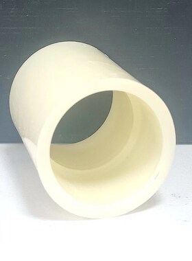 高品质DN15202532405065工程塑料ABS直通通水管配件接头大全水管