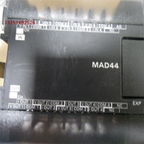 拆机模拟量输入输出单元 CP1W-MAD44 实物图测试好九成新