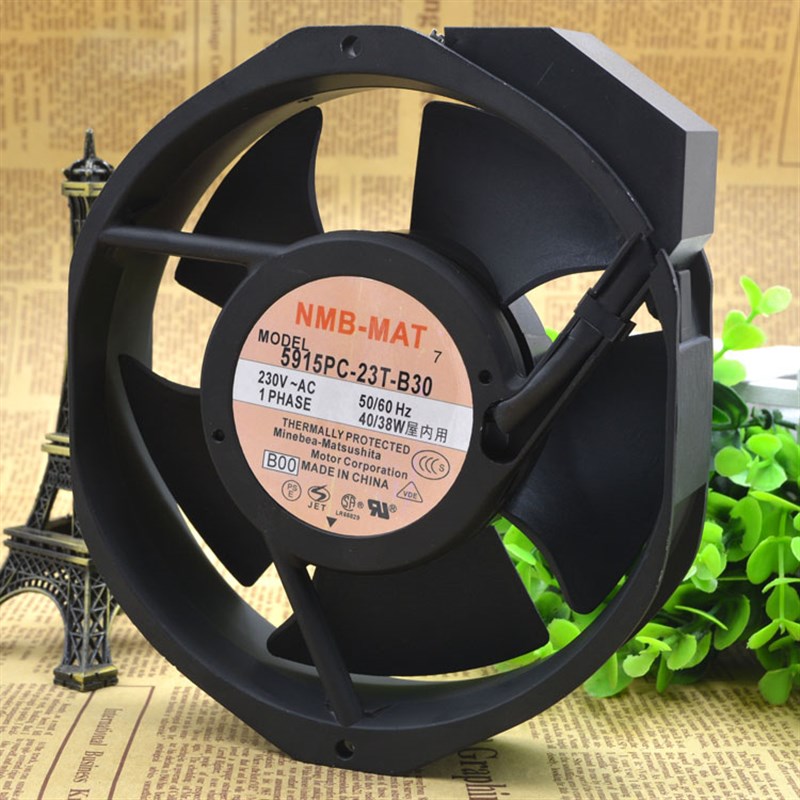 NMB 5915PC-23T-B30 230V 35W 172*150*38MM 17cm 铝框交流风扇