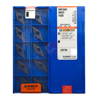 正品 韩国克洛伊 数控刀片 数控刀粒 VBMT160404 PC9030