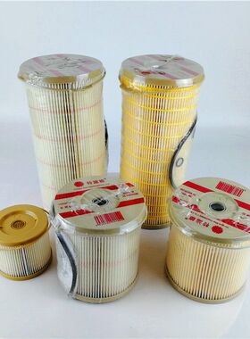 油水分离器滤芯2020PM2010纸芯2040TM柴油滤芯1000FH900FG500滤芯