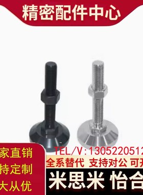 FJFN10/12/16/20/24-75/100/125/130/150/180重载型调整块 地脚