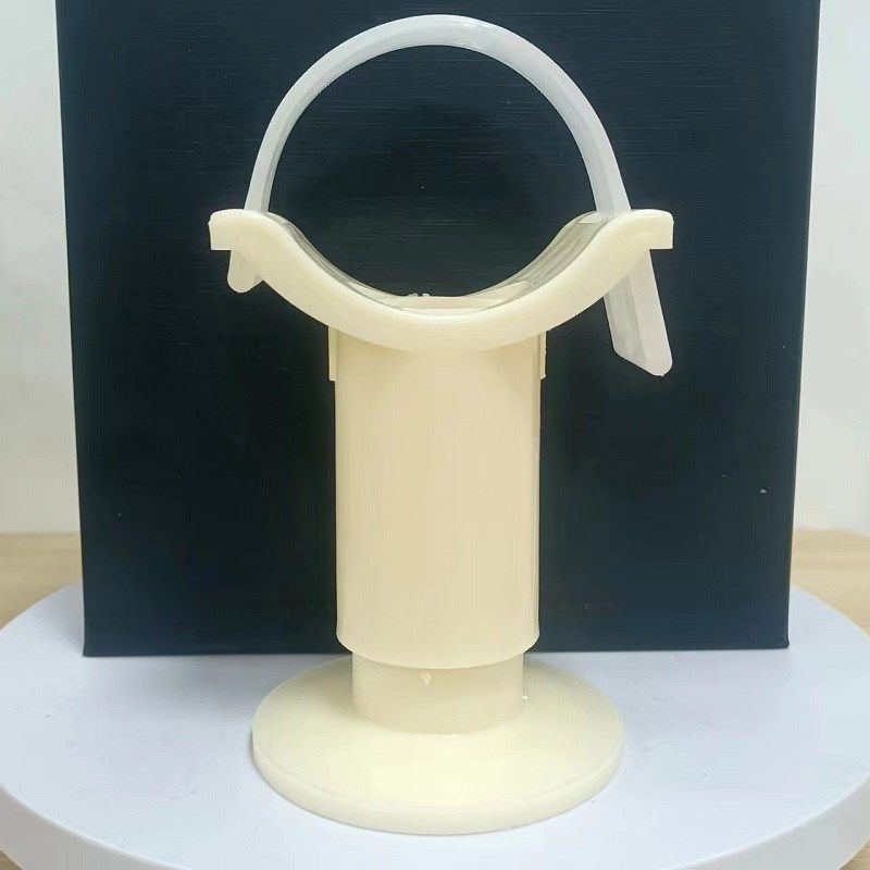 加厚加高ABSUPVC塑料管道调平衡支架喉箍管托管夹抱卡箍扎带管卡