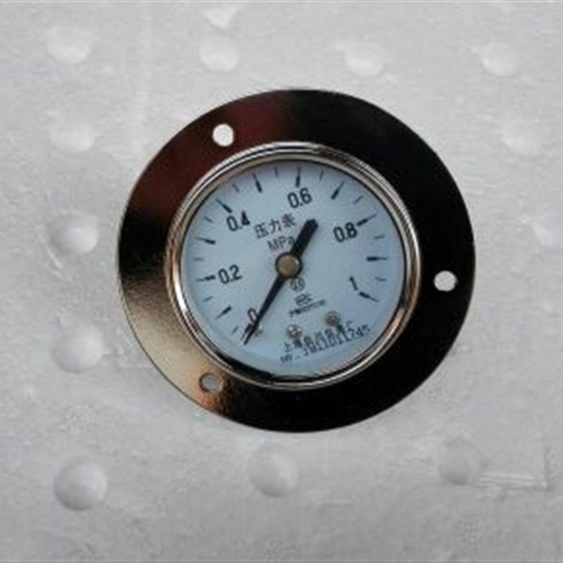 安装螺纹在背后 轴向带前边压力表y-50zt 压力 1mpa表面直径50mm,金属材料及制品,金属罐/桶/瓶,淘宝优惠券,粉丝福利购,淘宝优惠卷