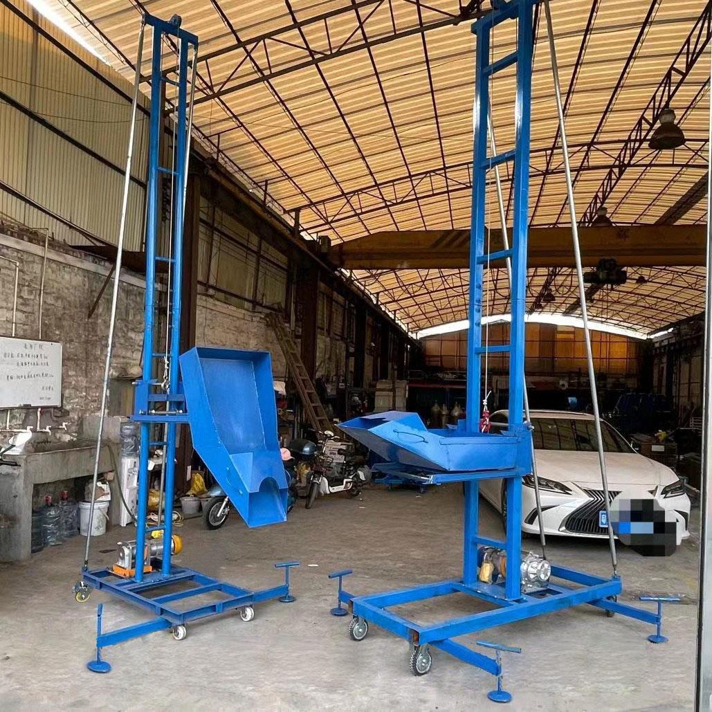 ll梁柱堵柱机倒柱提升机两家用捣混凝土柱砂浆变形多功能快速起砖