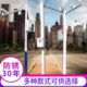 监控立杆组合分段拼接2 3米4米5米6米工程专用室外户外灯杆监控杆