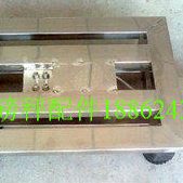 TCS-300kg电子台秤秤体高强度不锈钢方管焊接秤罩秤架台面40*50cm