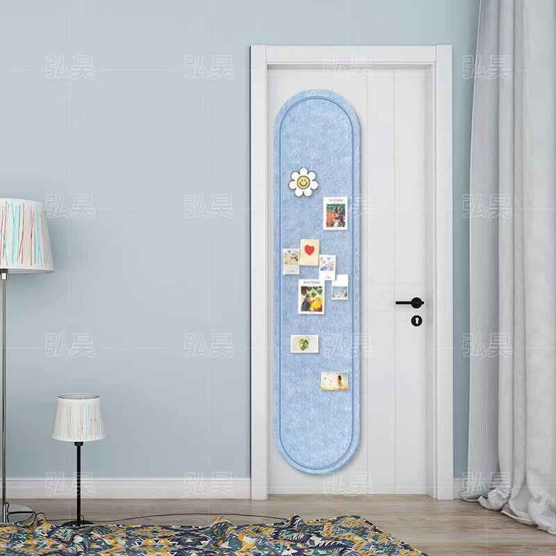 可以除毛展板墙贴幼儿园展示板照片墙公K告栏留言板背景装饰墙定