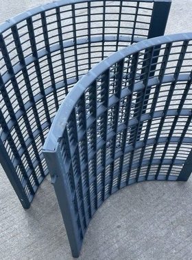 潍柴雷沃收割机配件,RG50RG60RG70滚筒前凹板筛 后凹板