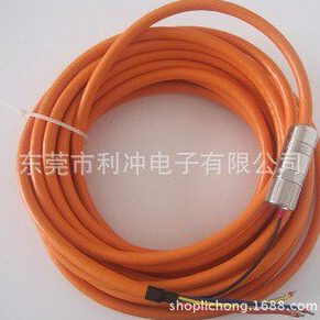 西门子M40.M23动力伺服电机编码 器线东莞利冲自产自销