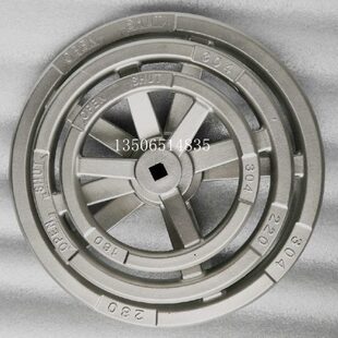 304/316不锈钢手轮轻体手轮后凹手轮硅溶胶铸造截止阀闸阀配件