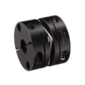 光之大45号钢单膜片联轴器大扭矩伺服马达电机丝杆弹性连轴器GSG