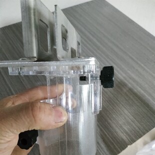 2合1开槽99元 p一个透明罩子一个不锈钢支架一把刀100套扣件 套餐