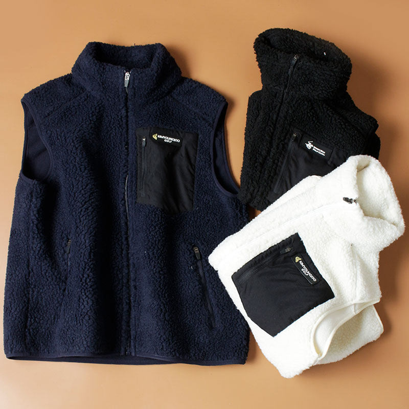 韩国单 复合摇粒绒外贸工厂货秋冬季男立领时尚加绒保暖背心马甲,男装,常规马甲,淘宝优惠券,粉丝福利购,淘宝优惠卷