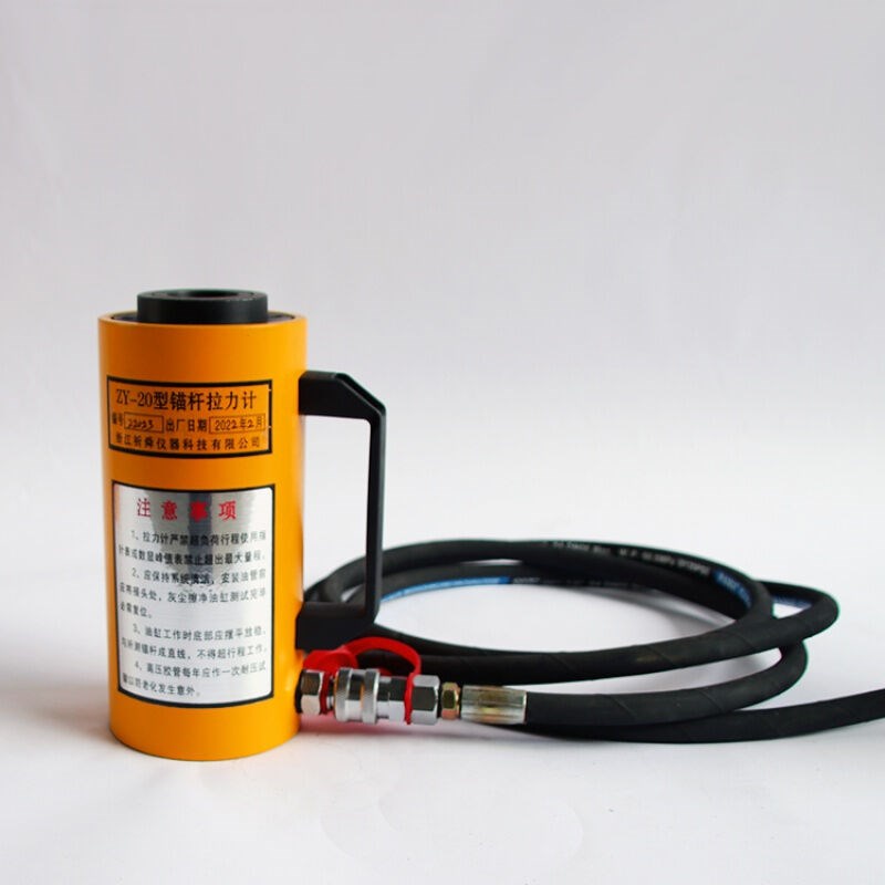 锚杆拉拔仪拉力计锚栓螺杆钢筋植筋螺栓锚杆拉力机锚铨拉拔仪30T