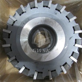 常州铣刀盘 可转位面铣刀100mm-500mm 密齿刀盘 刀U垫式7590