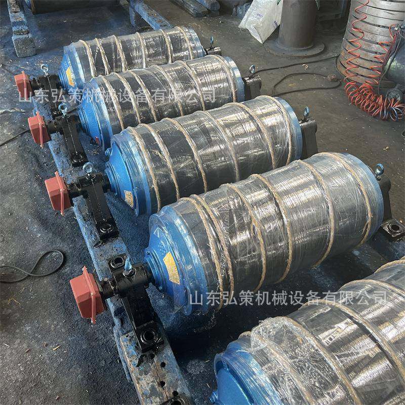 TDY75型油冷式电动滚筒电机外置式电动滚筒内置式包胶电动滚筒