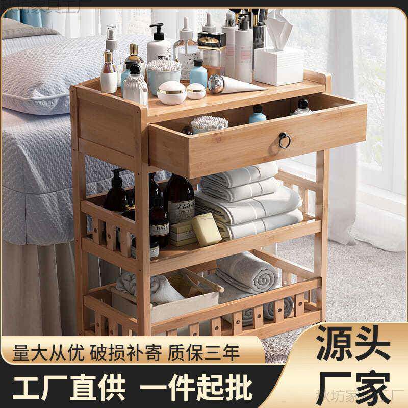 推车美发院理发店小推车足浴店养生馆工具车柜子