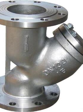 GL41W-16P不锈钢法兰Y型过滤器Y41W-16P304CF8CF8M316L321