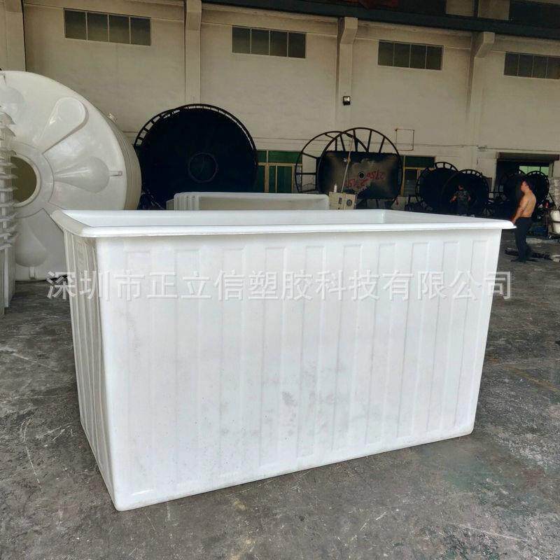 胶框塑料周转箱大号长方形框子收纳加厚蓝色胶筐收集箱物流箱颜色