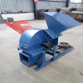 园林绿化可移动电动果木树枝粉碎机树枝粉碎机机械木枝条切碎机