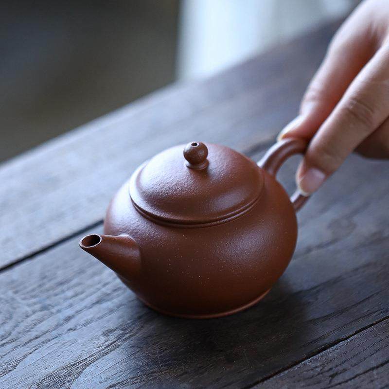 17年老店公堂直销宜兴紫砂壶原矿降坡薄胎水平160cc小品茶壶,餐饮具,茶壶,淘宝优惠券,粉丝福利购,淘宝优惠卷
