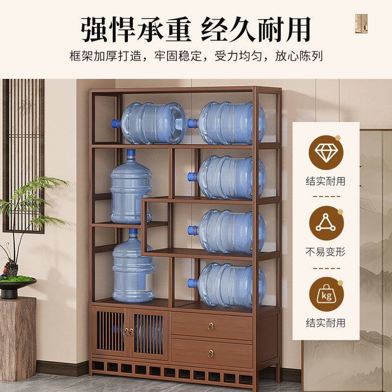 经典中式竹子博古架竹艺佳多宝阁置物架茶具酒柜客厅中国风家具