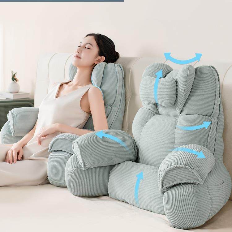 床上靠背垫床头靠枕护腰玩手机孕妇老人可拆洗大靠垫懒人家纺家饰,居家布艺,抱枕被,淘宝优惠券,粉丝福利购,淘宝优惠卷
