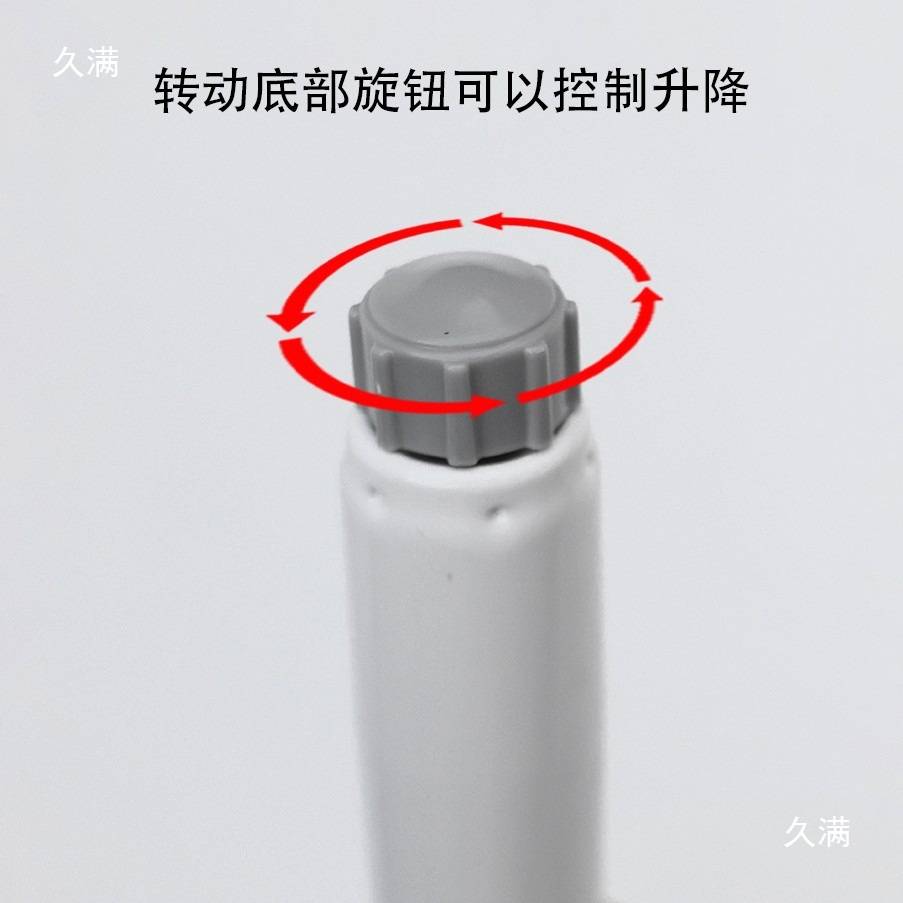无气压升降杆学生学习椅固定不旋转支撑杆办公椅子转椅配件
