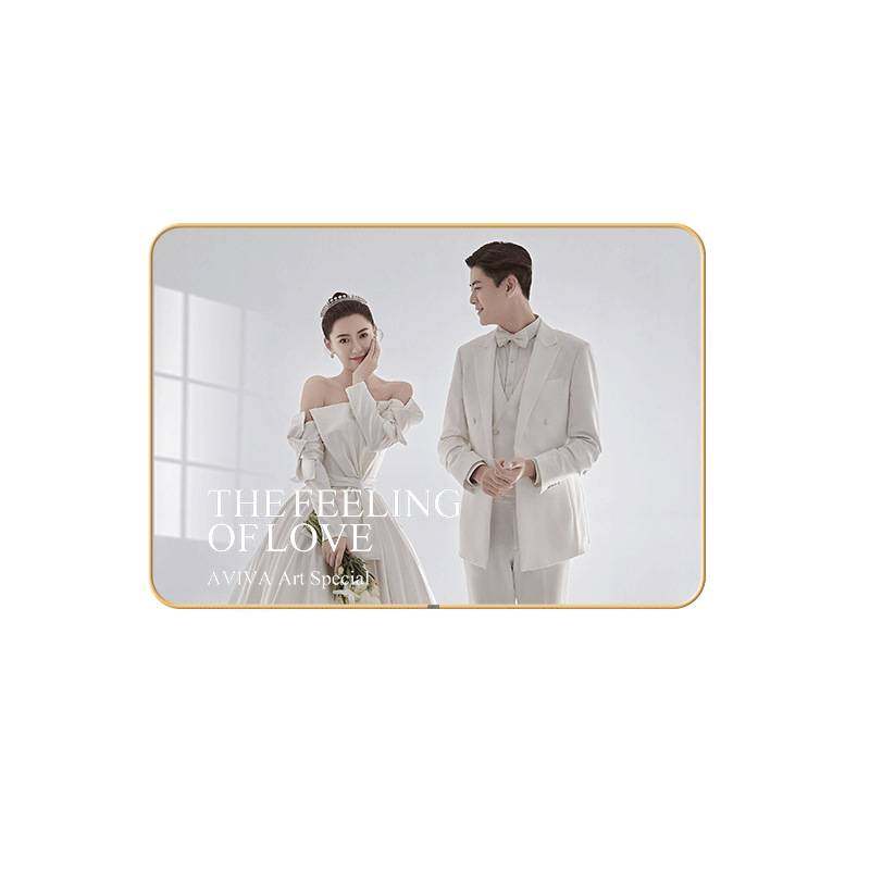 I9EK大韩水晶相框挂墙照片20 24 30 36 40寸48拉米娜版画打印冲印