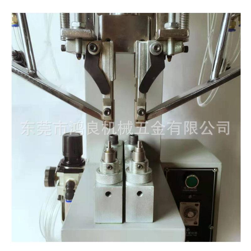 气动双粒铆钉机货架双头铆钉机扇叶铆钉机螺母螺柱压铆设备