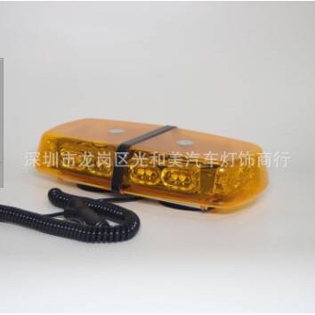 汽车吸顶灯.LED爆闪灯 红蓝警示灯.工程黄色频闪灯校车示灯