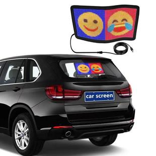 led柔性显示软屏亚马逊门头字幕led全彩走字屏led车载软屏显示屏