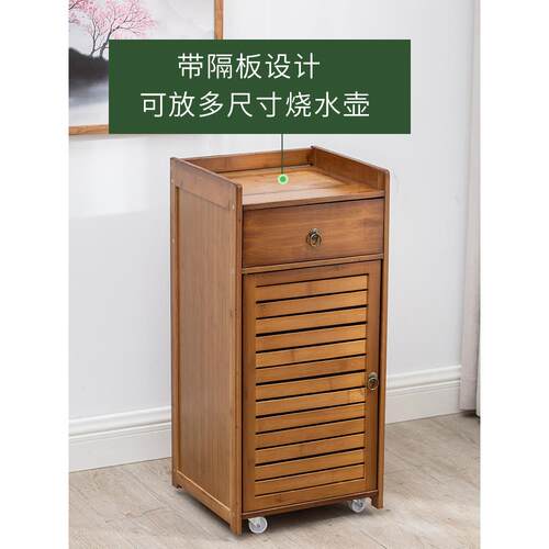 餐边柜上水水器饮水纯UZP净水桶柜办公室客厅柜柜家用多功能茶储