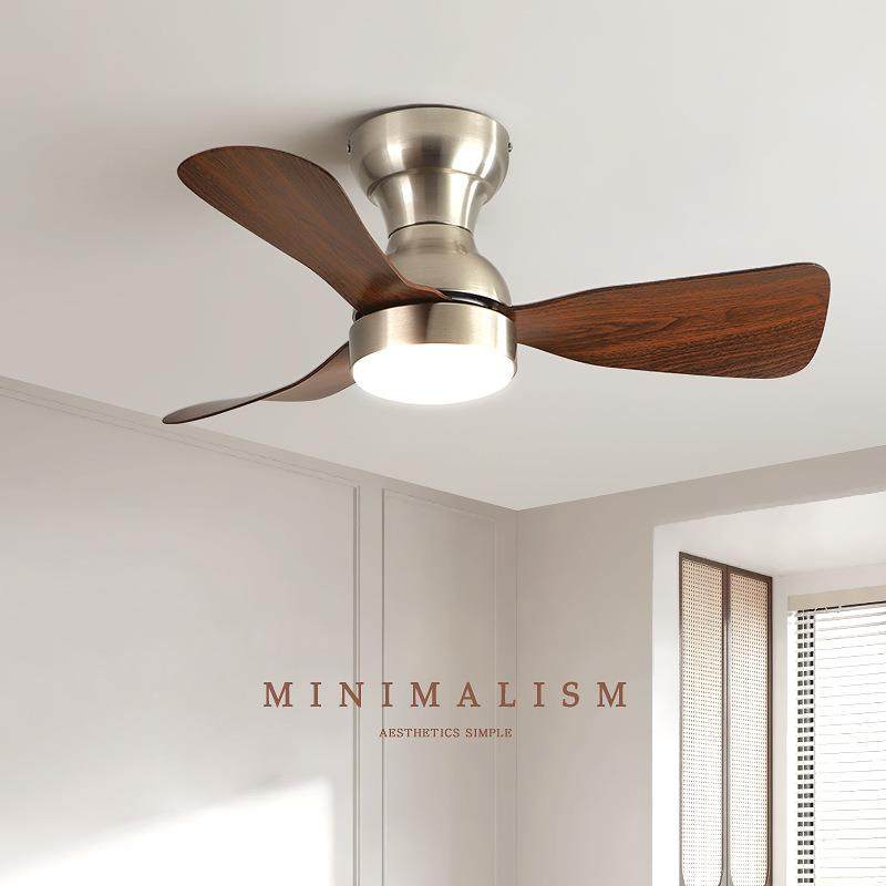 中古风卧室风扇吸顶灯美式复古护眼吊扇灯新款静音书房餐厅电扇灯,家装灯饰光源,风扇灯,淘宝优惠券,粉丝福利购,淘宝优惠卷