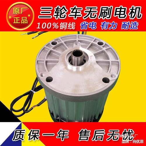 1500W大江电机用电动三轮车电机721200V珠峰W60V00W22其他其它