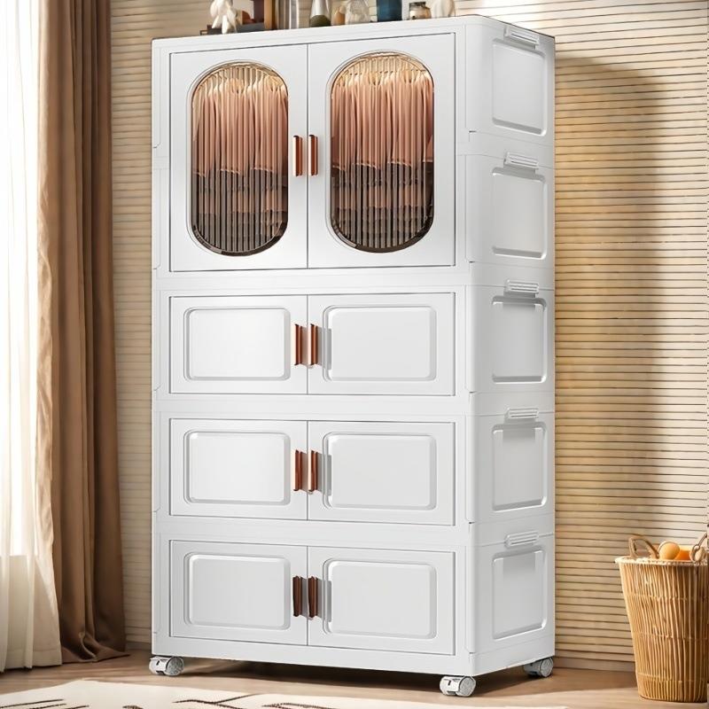 宝宝衣柜儿童衣服收纳柜储物柜婴儿小衣橱卧室家用简易婴儿衣柜厂