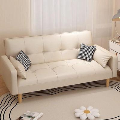 折叠沙发床2025新款客厅两用小户型出租屋卧室多功能简易直排沙发