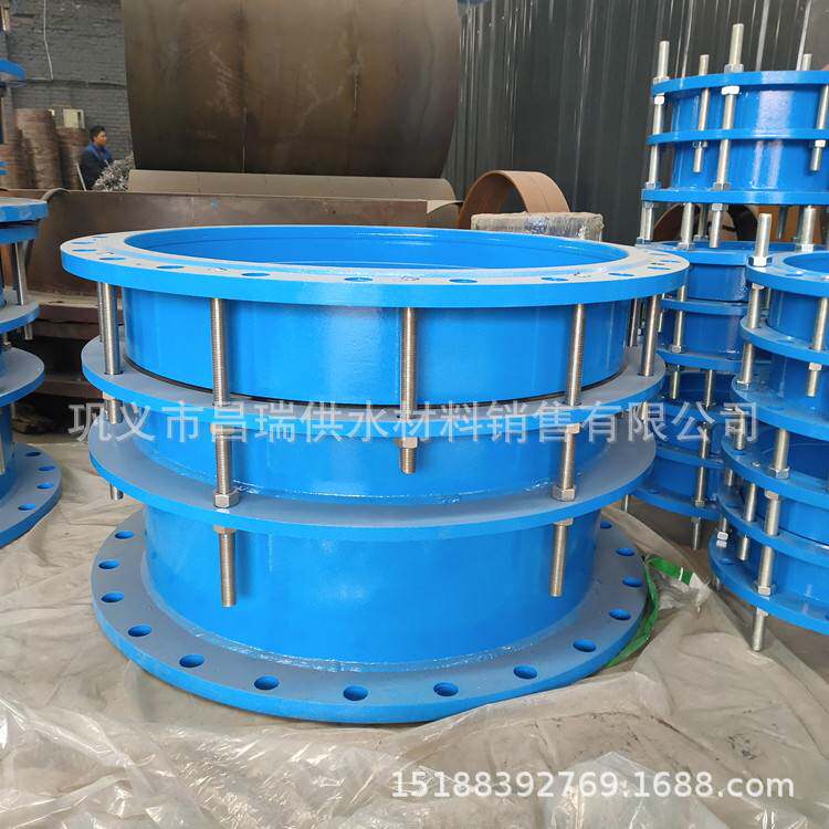 双法兰伸缩接头B2F 水管道双法兰限位伸缩接头VSSJA-2型 补偿接头
