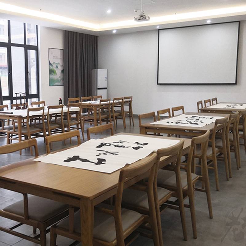 酒店套房家具床椅意式极简桌柜公寓套房全屋家具定货制作板床柜桌