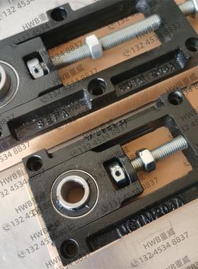 ⊗可调节滑动轴承座UCTM滚筒204流水线涨紧TFU钢板NPTH铸钢20520