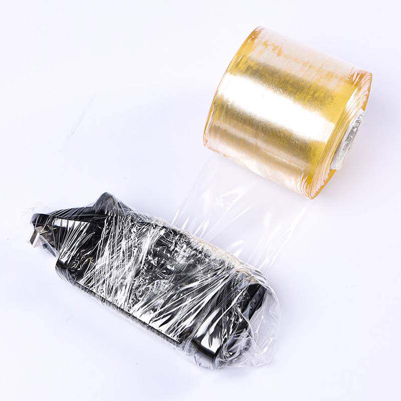 6cm塑料膜PVC拉伸缠绕膜工业电线打包膜果树嫁接膜加宽保护膜