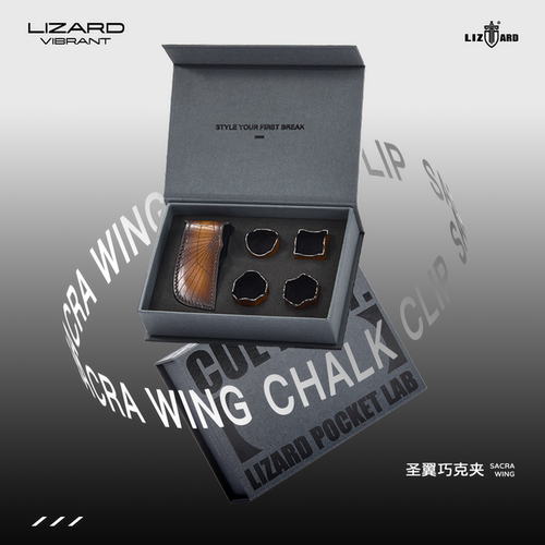莱瑟塔圣翼皮质通用台球巧克夹