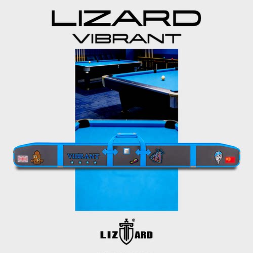 LIZARD莱瑟塔彩虹小头杆盒保护套