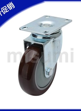 C-CJLJ C-CJLK C-CJLS75/100/125-U/T/R/N/P万向脚轮 万向带刹型