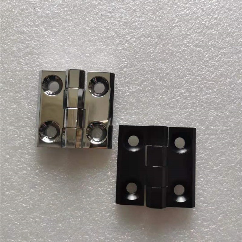 怀海柜锁工业柜门铰链合页 外装锌合金铰链合页电器柜铰链CL226-1