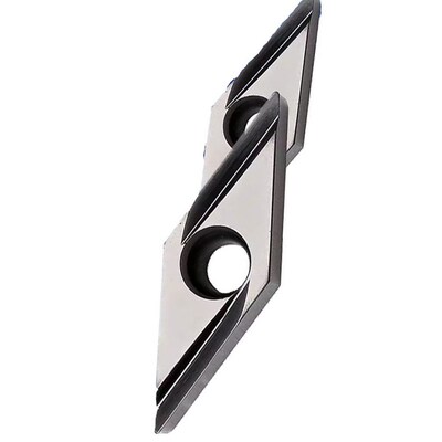 日本 京瓷数控刀片VBGT160404R-Y TN60 VBGT160402R-Y 金属陶瓷