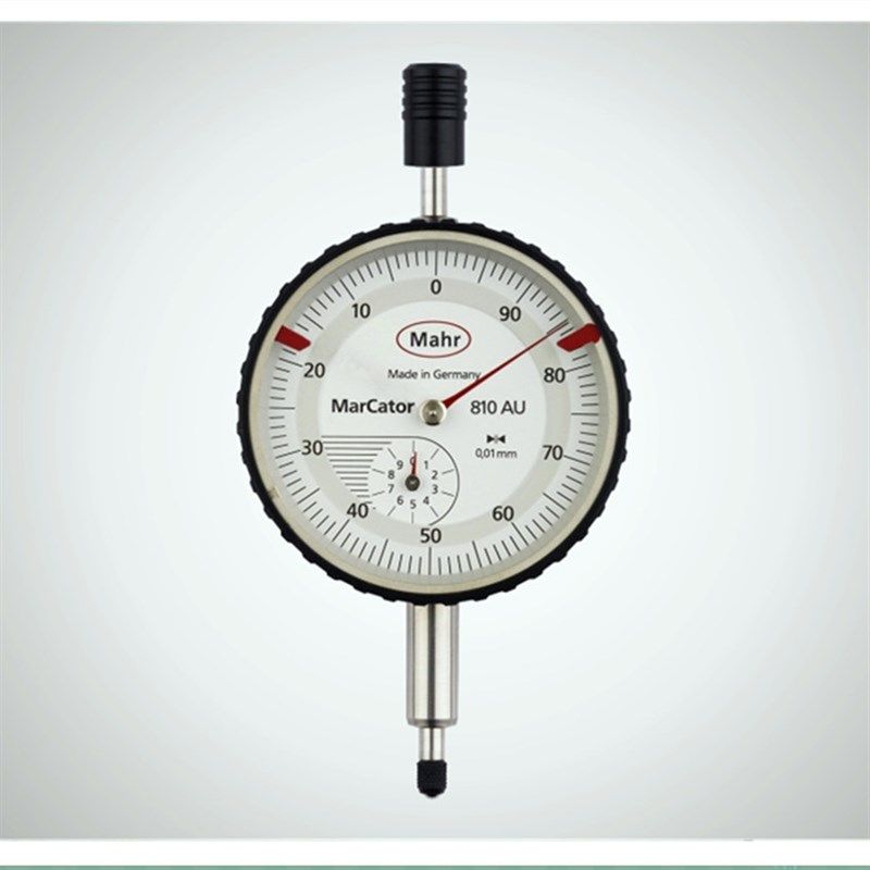 德国Mahr特殊型精密机械指示表马尔指针式高度计百分表 810AU